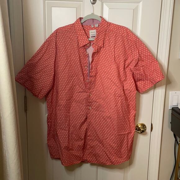 Haupt Modern fit men’s button down XXL 45/46 18 - Picture 2 of 9